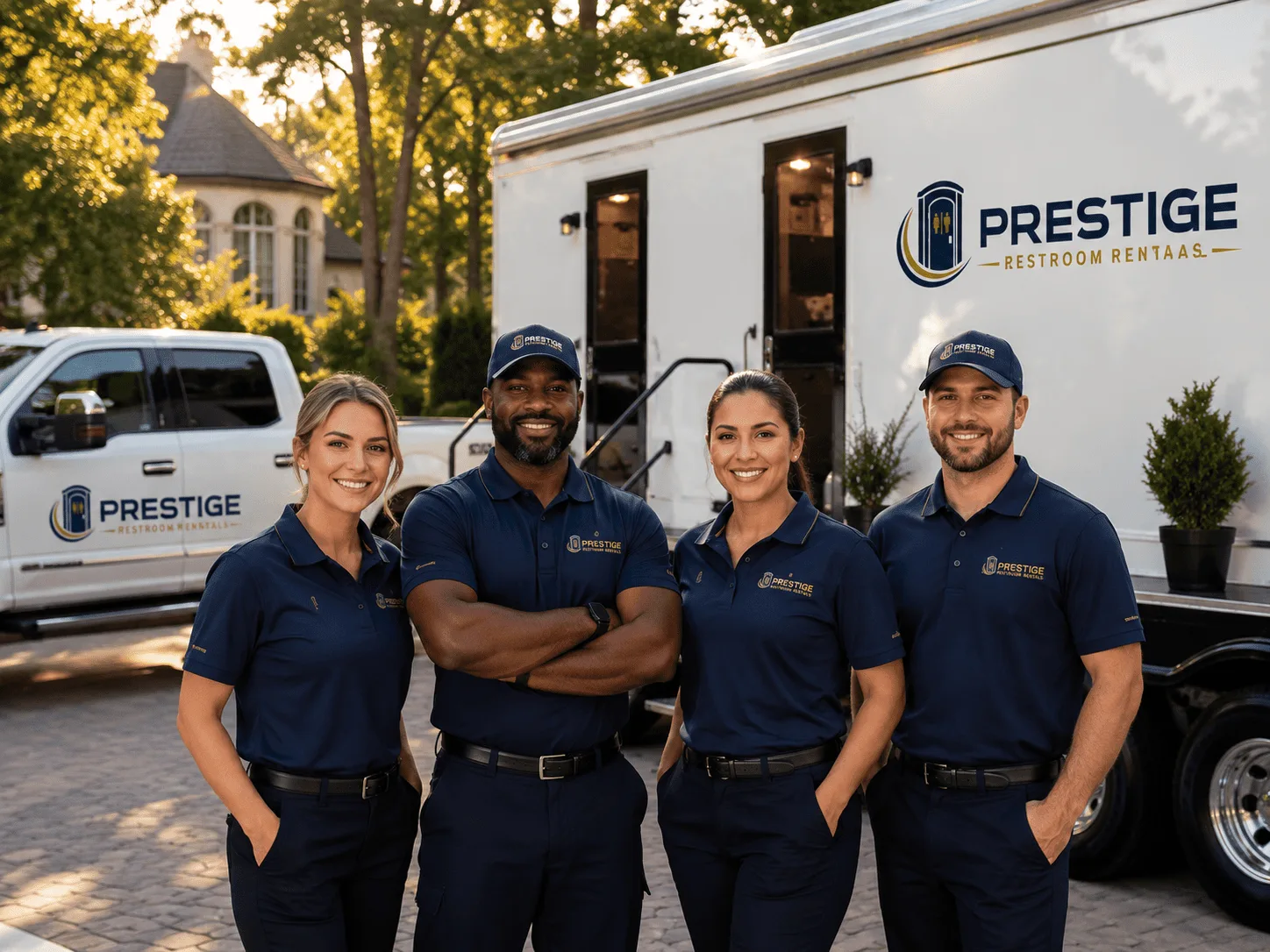 Trusted Luxury Portable Restrooms company in Catlin, IL