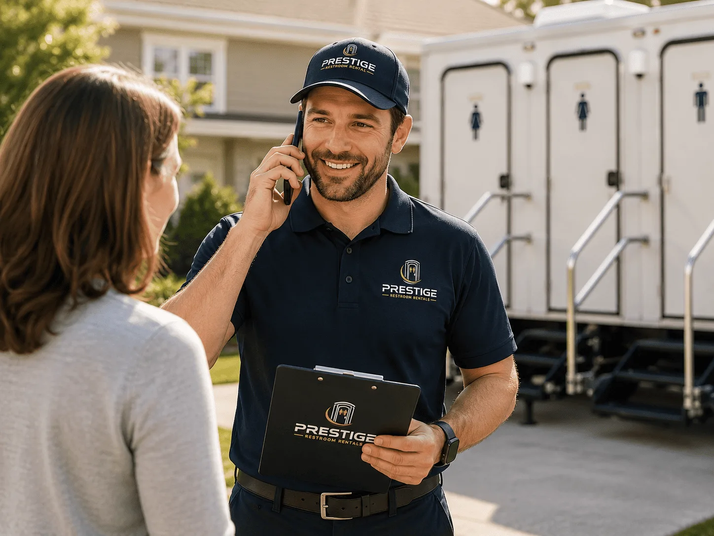 Luxury Portable Restrooms FAQs in Catlin, IL
