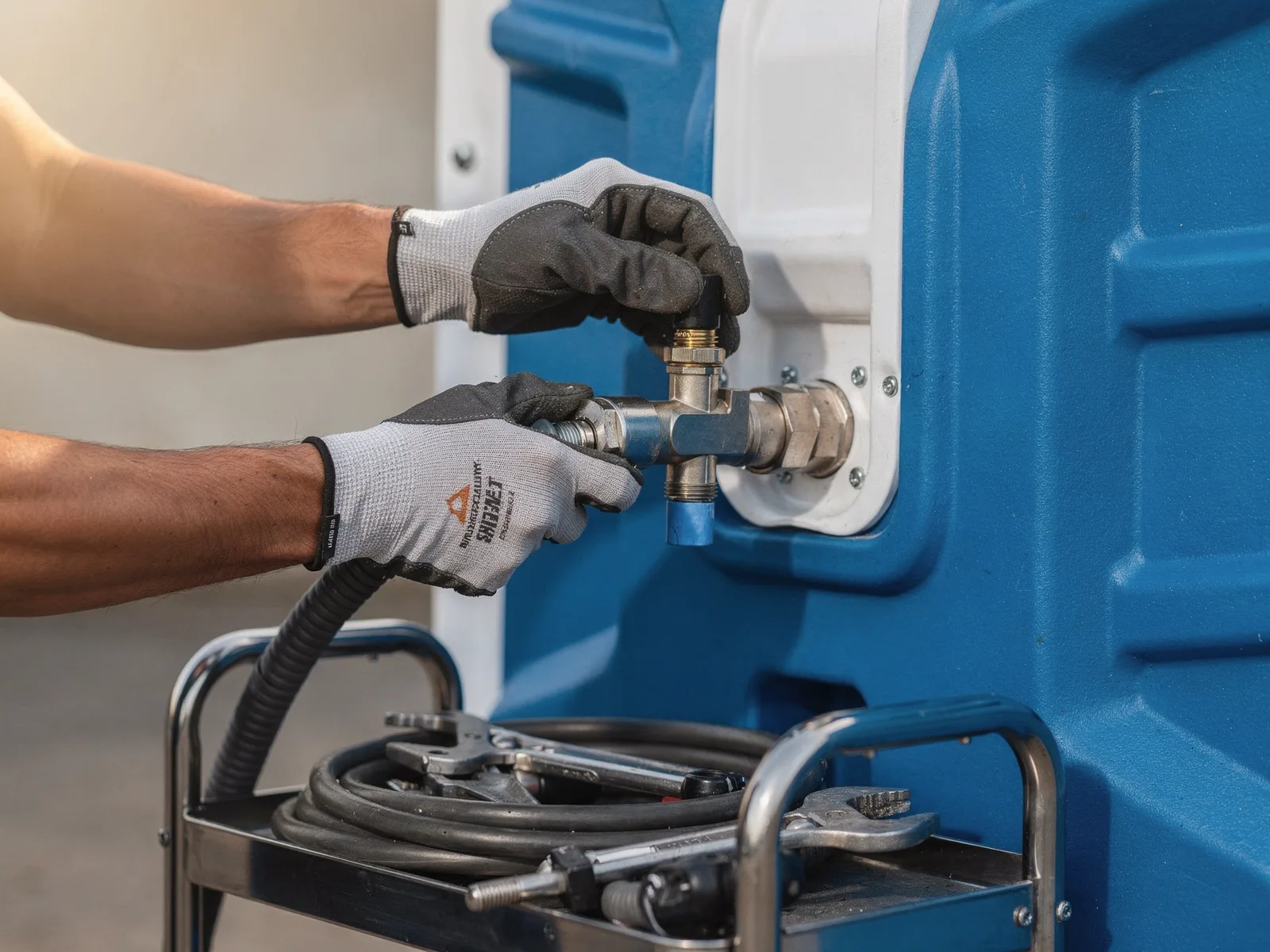 Benefits of Luxury Portable Restrooms in Catlin, IL